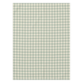 Bijna wakker Gingham - Geruite rivier. Tafelkleed