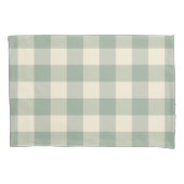 Bijna wakker Gingham - Langs de rivier plaid. Kussensloop (Voorkant)
