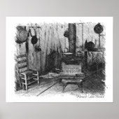 Bijna zoals  wandkunst in het thuisland poster (Voorkant)