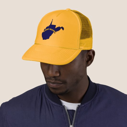 BIJNA ZWARE WEST VIRGINIA TRUCKER PET (In situ)