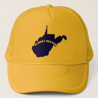 BIJNA ZWARE WEST VIRGINIA TRUCKER PET