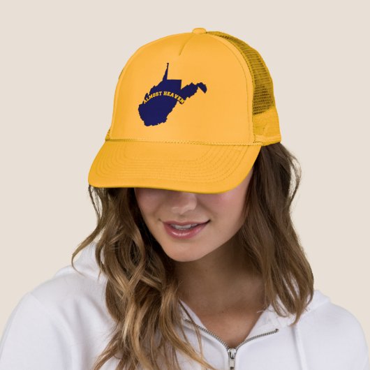 BIJNA ZWARE WEST VIRGINIA TRUCKER PET (In situ)