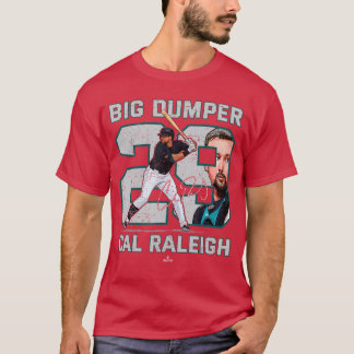 Bijnamen Big Dumper Cal Raleigh Seattle Baseball M T-shirt