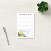 Bijnenkor Landschaps Etsing Aangepaste Post-it Bri Post-it® Notes (Kantoor)