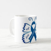 Bijnierinsufficiëntie: Wij hebben uw support nodig Koffiemok (Voorkant links)