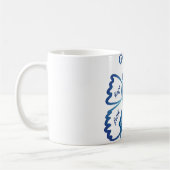 Bijnierinsufficiëntie: Wij hebben uw support nodig Koffiemok (Links)