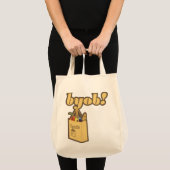 bijob! Tot oneindig! Organisch Tote Bag (Voorkant (product))