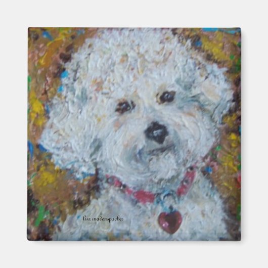 Bijon magneet (Voorkant)