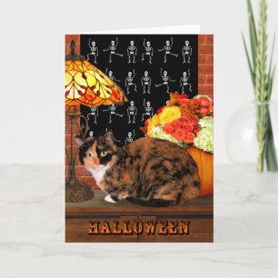 "Bijou at Halloween"-groet Kaart