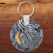 Bijou du nior et blanc sleutelhanger (Voorkant)