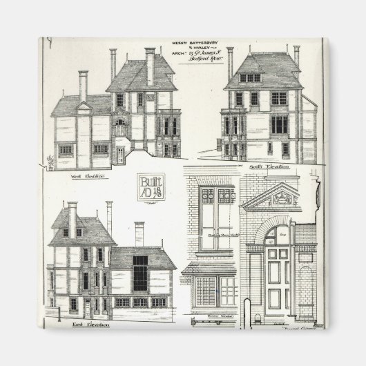 Bijou Residence Sunnycote, Hampstead Magneet (Voorkant)