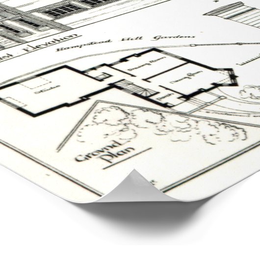 Bijou Residence Sunnycote, Hampstead Poster (Hoek)
