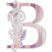 BIJOUX -B- STICKER (Voorkant)