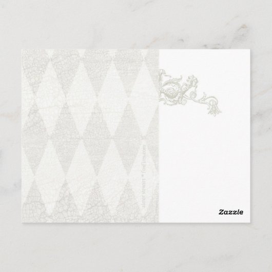 Bijoux Dragonfly Briefkaart (Achterkant)