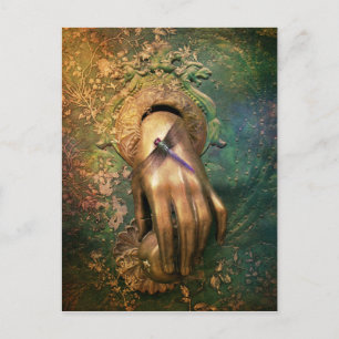 Bijoux Dragonfly Briefkaart