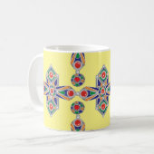 Bijoux kabyle koffiemok (Voorkant links)