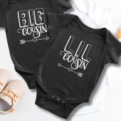 Bijpassend neefje romper