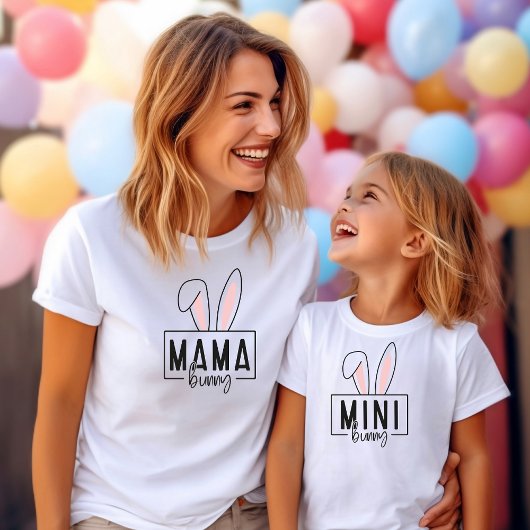 Bijpassend Pasen Familie Trendy T-shirt