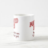 Bijpassende 2025 Gepersonaliseerde residency-wedst Koffiemok (Center)