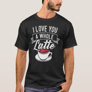 Bijpassende afbeeldingen voor koppels - I Love You T-shirt