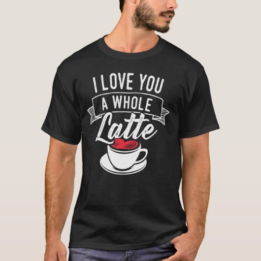 Bijpassende afbeeldingen voor koppels - I Love You T-shirt (Voorkant)