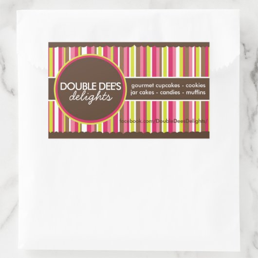 Bijpassende bakkerij Stickers (Tas)