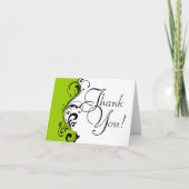 Bijpassende bedankkaart (Voorkant)