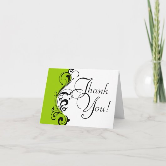 Bijpassende bedankkaart (Voorkant)