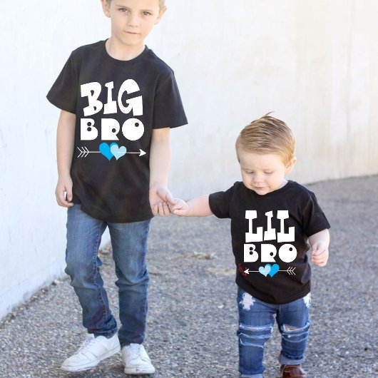 Bijpassende Big Brother T-shirt