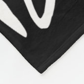 Bijpassende bruidsfeestje voor familie vader van d fleece deken (Hoek)