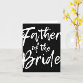 Bijpassende bruidsfeestje voor familie vader van d kaart (Gele Bloem)