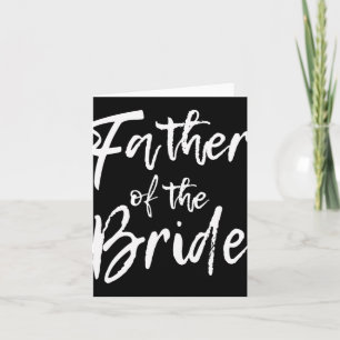 Bijpassende bruidsfeestje voor familie vader van d kaart