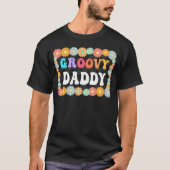 Bijpassende familie 1e verjaardag Boho Party Groov T-shirt (Voorkant)