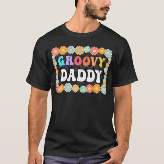 Bijpassende familie 1e verjaardag Boho Party Groov T-shirt