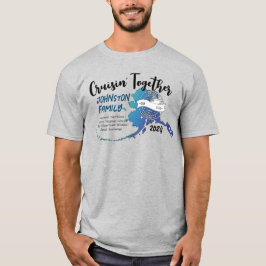 Bijpassende familie Alaska Cruise Shirten T-shirt