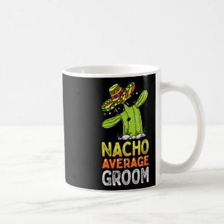 Bijpassende familie bruidegom Joke Grappige Nacho  Koffiemok