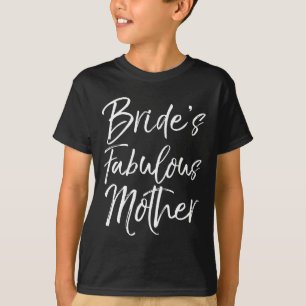 Bijpassende familie bruids partij geschenk bruiden t-shirt