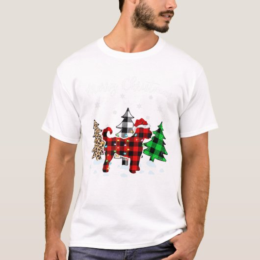 Bijpassende familie Buffalo Plaid T-shirt (Voorkant)