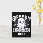 Bijpassende familie Chiropractor Halloween kostuum Kaart (Gele Bloem)
