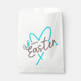Bijpassende familie Gelukkig Pasen Bedankzakje