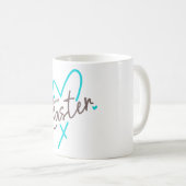 Bijpassende familie Gelukkig Pasen Koffiemok (Voorkant rechts)