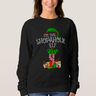 Bijpassende familie groep Ik ben de Shopaholic Elf Trui