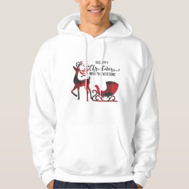Bijpassende familie kerst | Gepersonaliseerde mode Hoodie