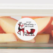 Bijpassende familie kerst | Gepersonaliseerde mode Labels (Aangebracht)