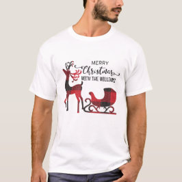 Bijpassende familie kerst | Gepersonaliseerde mode T-shirt