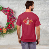 Bijpassende familie Kerst Gingerbread Letter G T-shirt