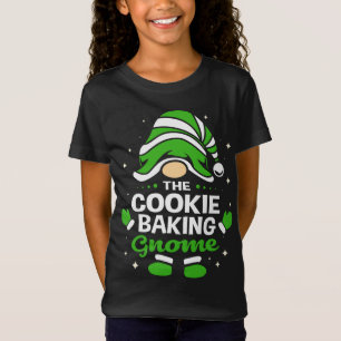 Bijpassende familie kerst pyjama kabouters bakker t-shirt