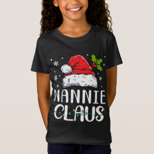 Bijpassende familie kerst pyjama xmas verlichting t-shirt