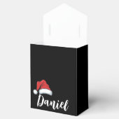 Bijpassende Familie Kerstmis Gepersonaliseerde Naa Bedankdoosjes (Geopend)