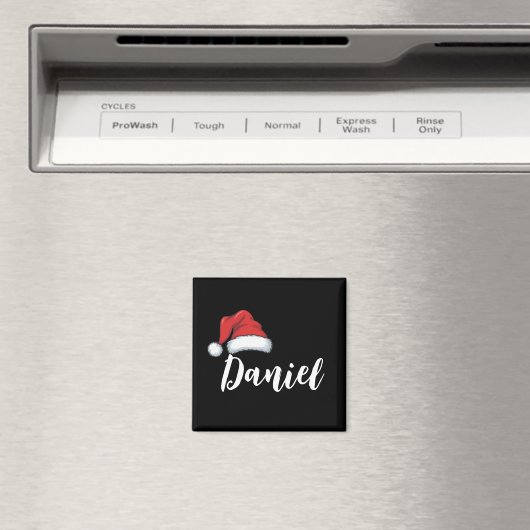 Bijpassende Familie Kerstmis Gepersonaliseerde Naa Magneet (Insitu (Vaatwasser))